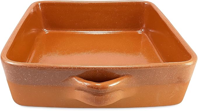 Cazuela Besuguera de Barro Esmaltado – Tradición, Sabor y Memoria