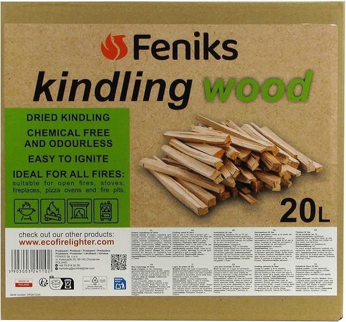 Leña seca para chimenea y barbacoa – El origen del fuego