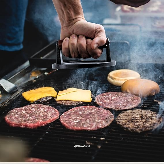 Prensa de Hierro Fundido para Hamburguesas