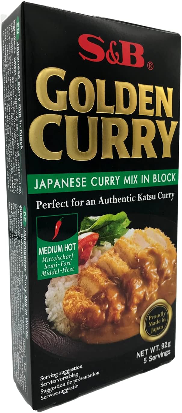 Curry Japonés – Pastillas de Curry Picante Medio