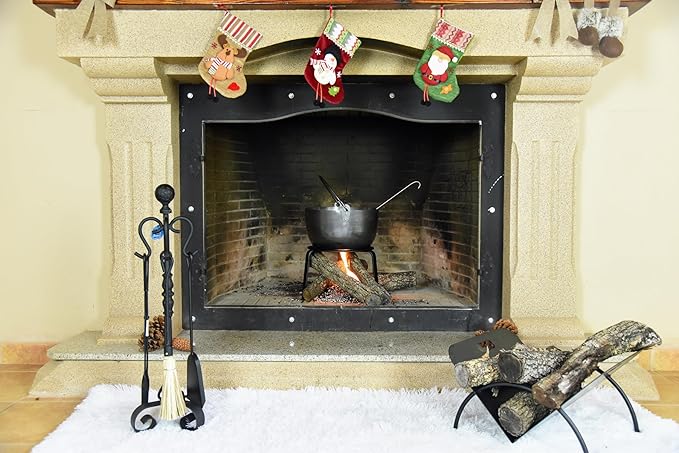 Trébede de Hierro – El Soporte del Fuego