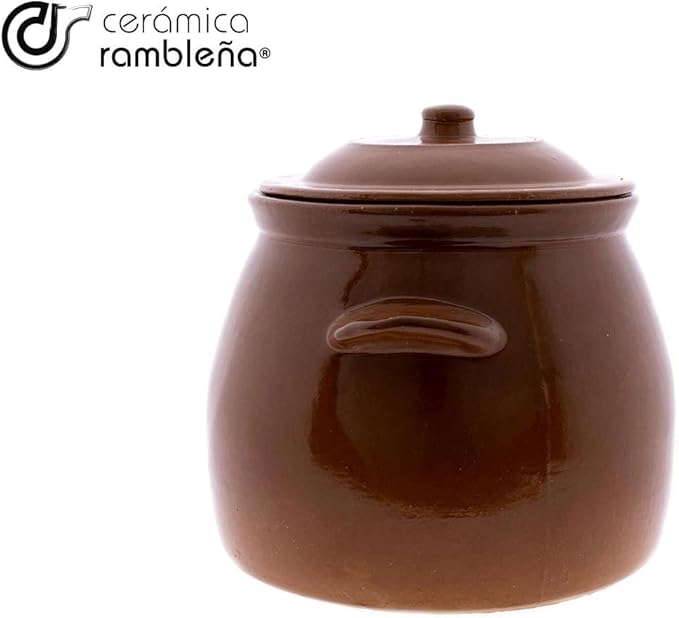 Olla de Barro Tradicional – Donde el fuego cocina con paciencia
