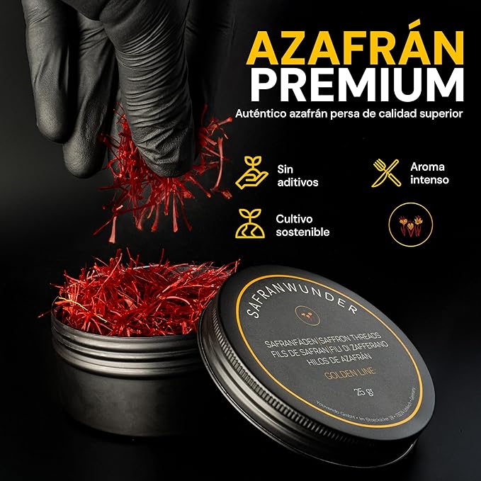 🌺 Hebras de Azafrán Premium – El Oro del Fuego