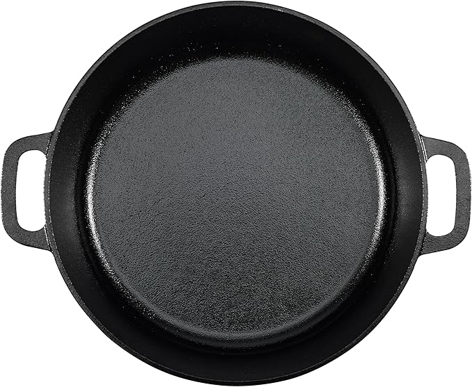 Olla de Hierro Fundido – Tradición y Fuego Lento