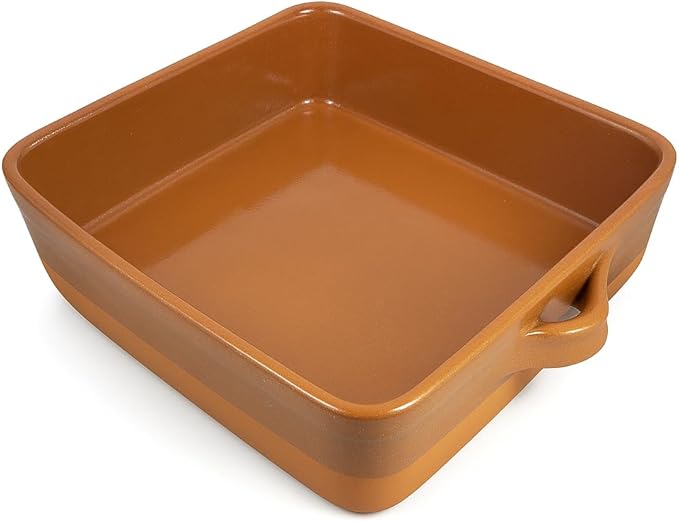 Cazuela Besuguera de Barro Esmaltado – Tradición, Sabor y Memoria