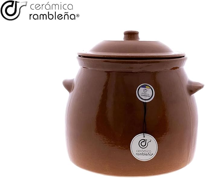 Olla de Barro Tradicional – Donde el fuego cocina con paciencia