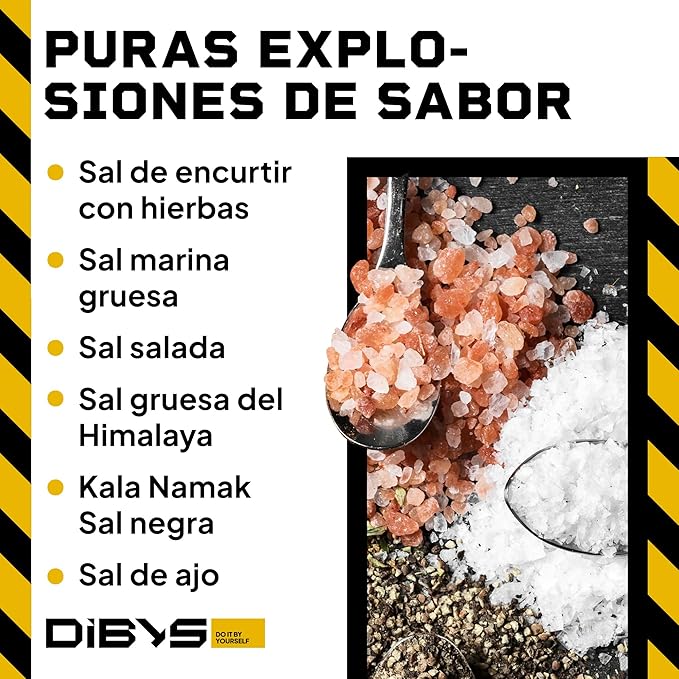 Set de Sales Gourmet del Mundo