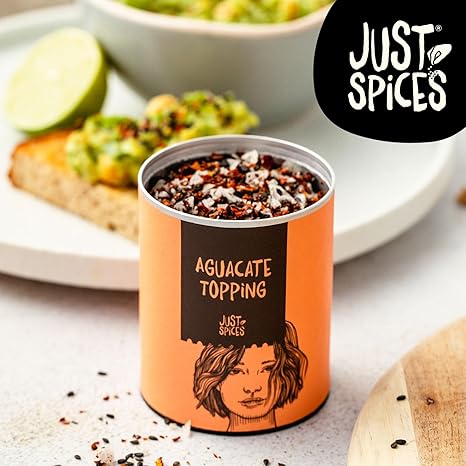 Just Spices – Aguacate Topping 60 g