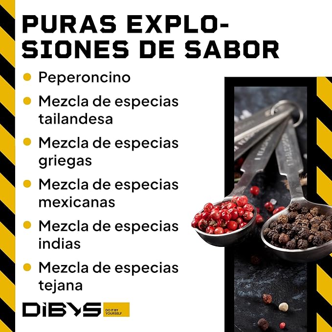 Set de Especias de Todo el Mundo