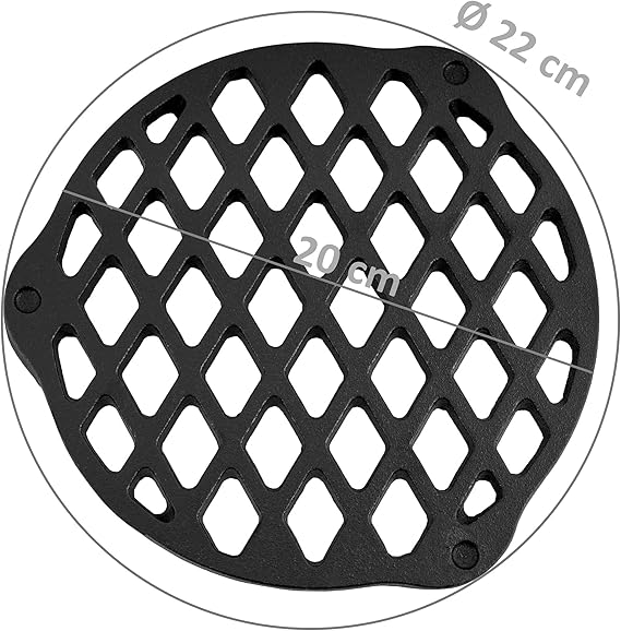 Trévedes de Hierro Fundido