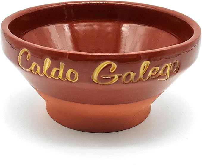 Pack Tradicional de 12 Tazas de Barro para Caldo Gallego – Artesanía Española para la Mesa de Siempre