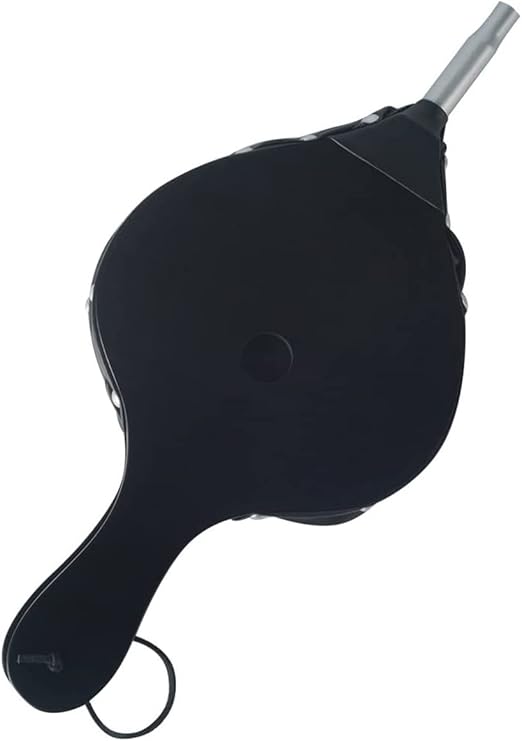 Fuelle de Madera para Chimenea | 43 × 19 cm (Color Negro)