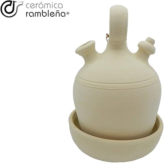 Botijo de Barro Tradicional