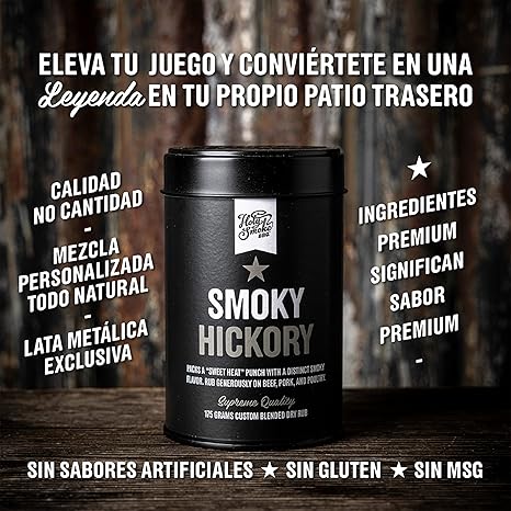 Mezcla de Especias para Barbacoa 175 g