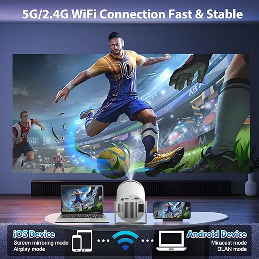 Mini Proyector 2025 – Proyector Portátil con App Integrada