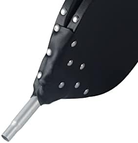 Fuelle de Madera para Chimenea | 43 × 19 cm (Color Negro)