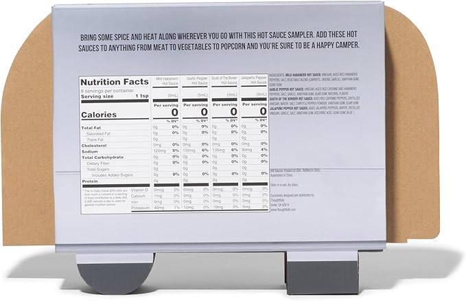 Modern Gourmet Foods – Set de 4 Salsas Picantes