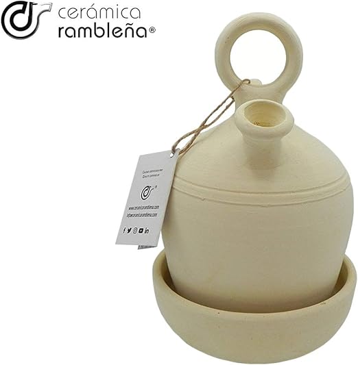 Botijo de Barro Tradicional