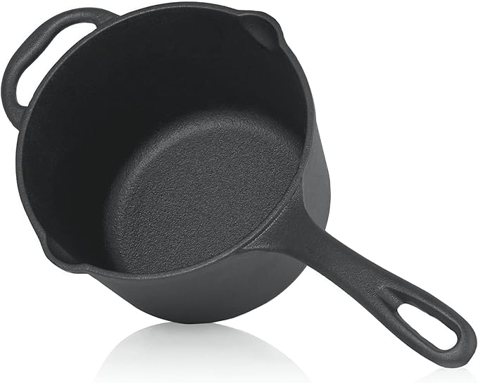 Cacerola de Hierro Fundido 2L con Tapa