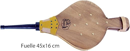 Juego de Chimenea Arco-Chapa con Fuelle