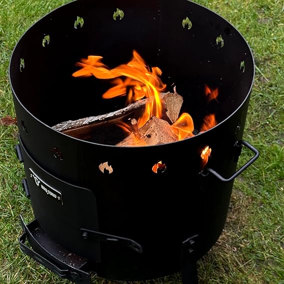 Kazan 16L con Tapa + Estufa Kazan