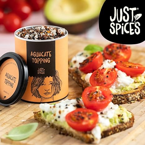 Just Spices – Aguacate Topping 60 g
