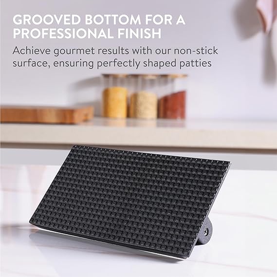 Prensa de Hierro Fundido para Hamburguesas