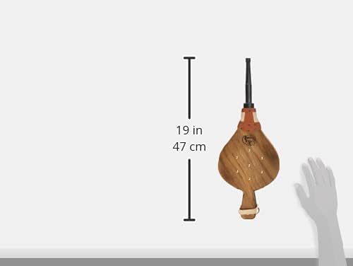 Fuelle Artesanal de Madera y Cuero – Soplo de Vida para el Fuego