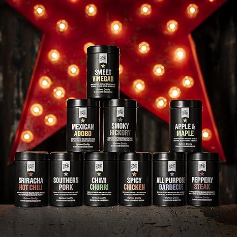 Mezcla de Especias para Barbacoa 175 g