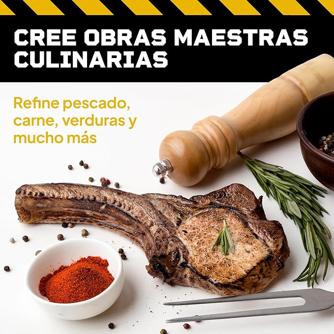 Set de Sales Gourmet del Mundo