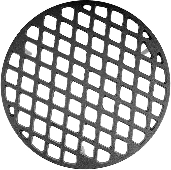 Rejilla de Hierro Fundido con Patas – El altar del fuego