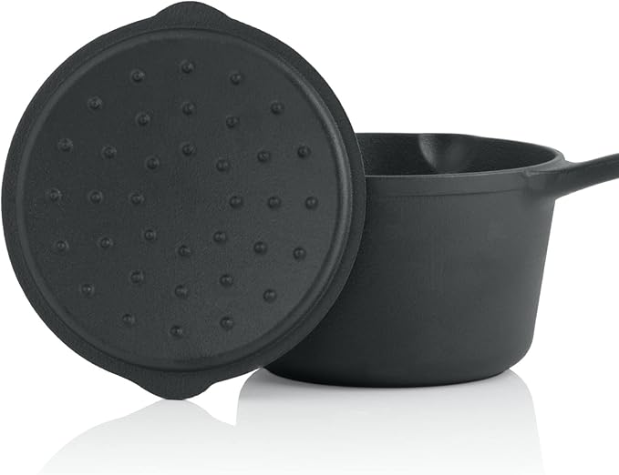 Cacerola de Hierro Fundido 2L con Tapa