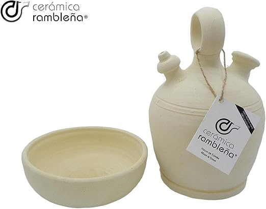 Botijo de Barro Tradicional