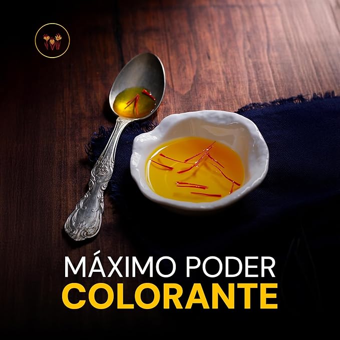 🌺 Hebras de Azafrán Premium – El Oro del Fuego