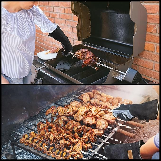 Guantes de Cuero para el Fuego – Protección y Oficio