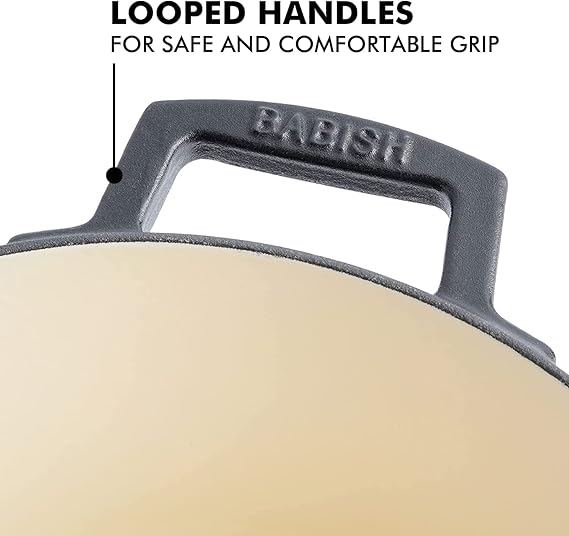 Olla Holandesa 5,7L de Hierro Fundido