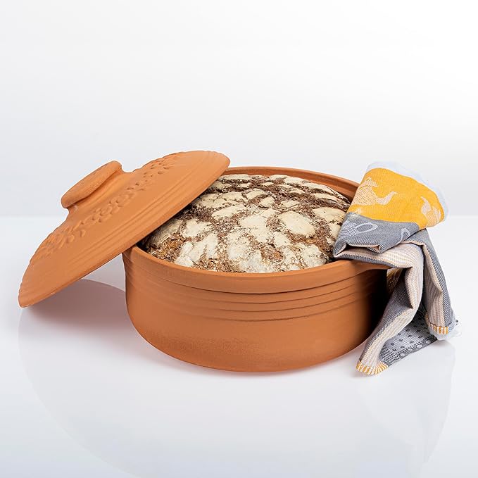 Browin – Cazuela de Arcilla 4 L | El sabor profundo de la tradición