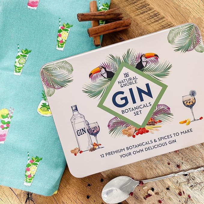 Kit de Infusiones para Gin-Tonic