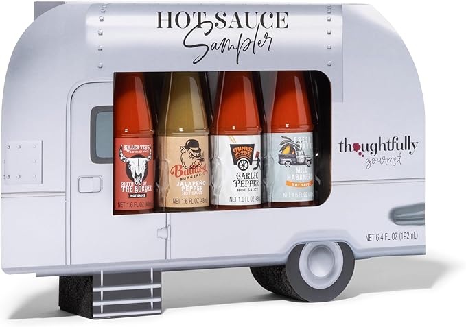 Modern Gourmet Foods – Set de 4 Salsas Picantes