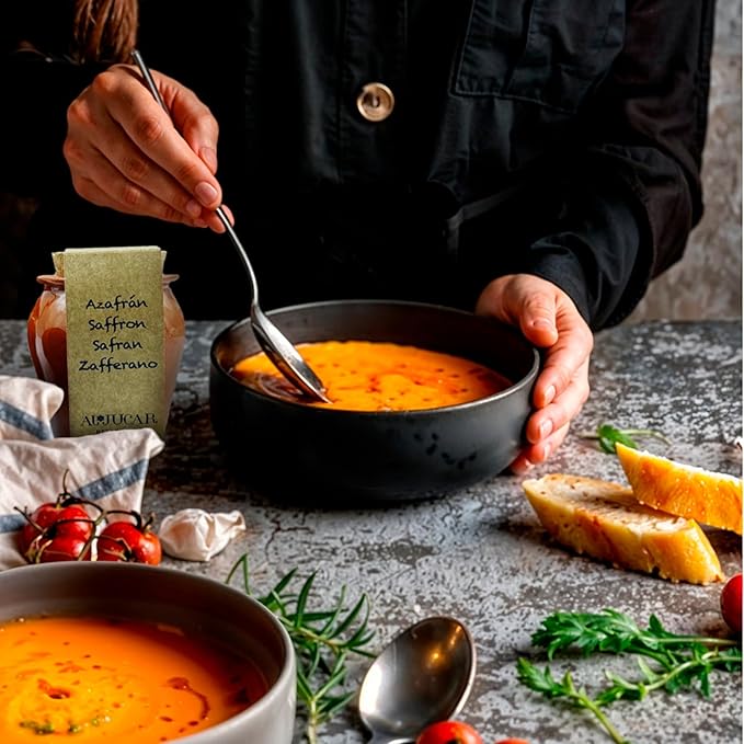 Azafrán en Hebras Español – Orza de Barro Artesana