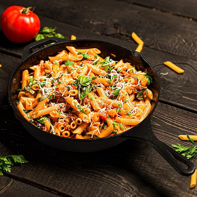 Sartén de Hierro Fundido – Fuego, Tiempo y Sabor