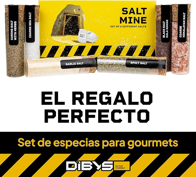 Set de Sales Gourmet del Mundo