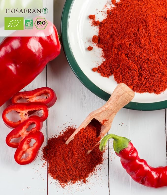 FRISAFRAN – Pimentón Dulce Ecológico 100 g