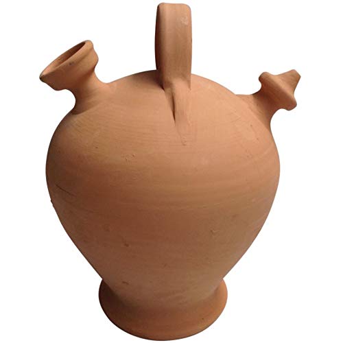 Botijo de Barro Natural – Aliento de la Tierra